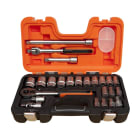 BAHCO - S240 Hylsysarja 1/2 24-osaa - S240 BAHCO