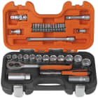 BAHCO - S330 Hylsysarja 3/8 33-osaa - S330 BAHCO