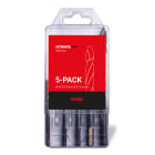 RUKO - Poranterä metalli - 4-10.0mm 5-os Co5 FLOWSTEP®