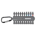 BAHCO - Ruuvauskärkisarja - Bahco IMPACT 50 mm 10 kpl