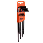 BAHCO - Kuusiokoloavainsarja BAHCO - BE-9770 1.5-10MM 9-OS