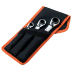 BAHCO - Räikkälenkkiavainsarja BAHCO - S4RM/3T 8-19MM 3-OS