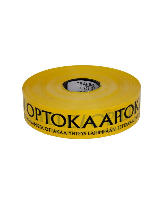TRAFINO - Tele/optokaapelinauha - Varoitusnauha 0,1x60mm, 500m