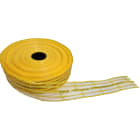 PGI - Sähkökaapelille. keltainen - Varoitusverkko 200mm x 600m