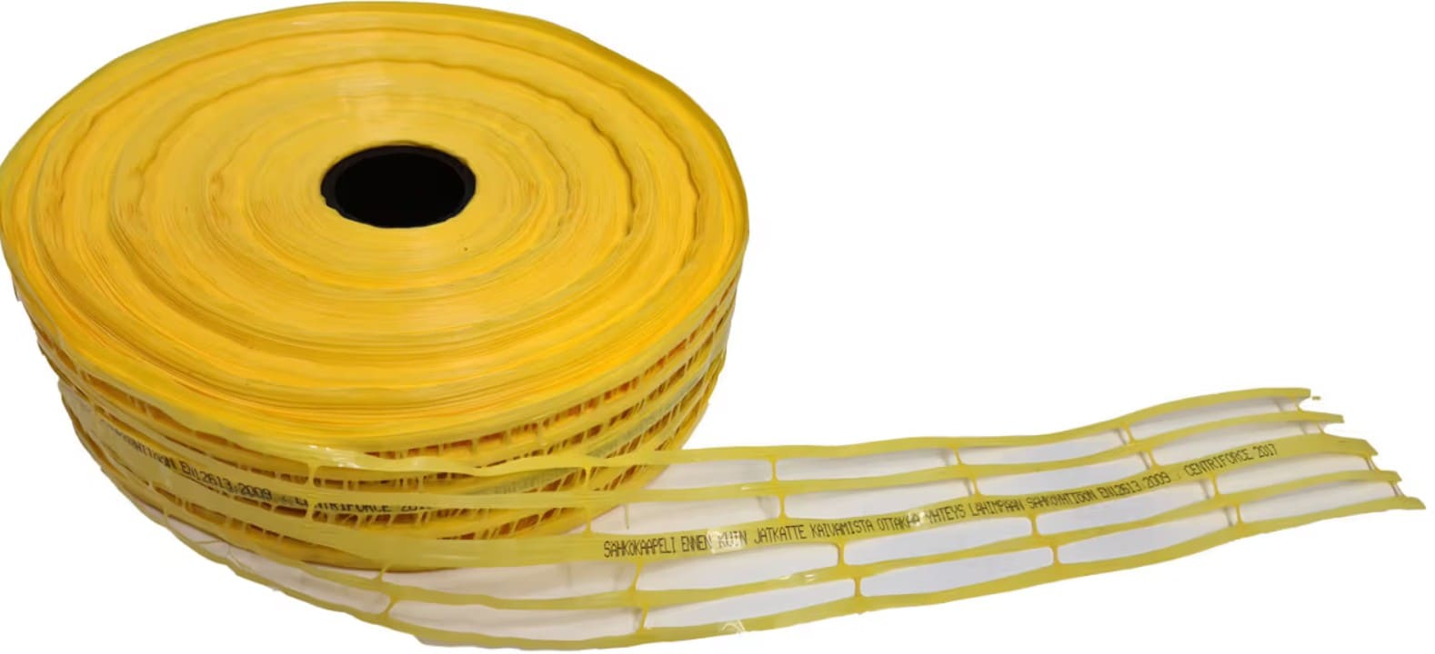 PGI - Sähkökaapelille. keltainen - Varoitusverkko 200mm x 600m