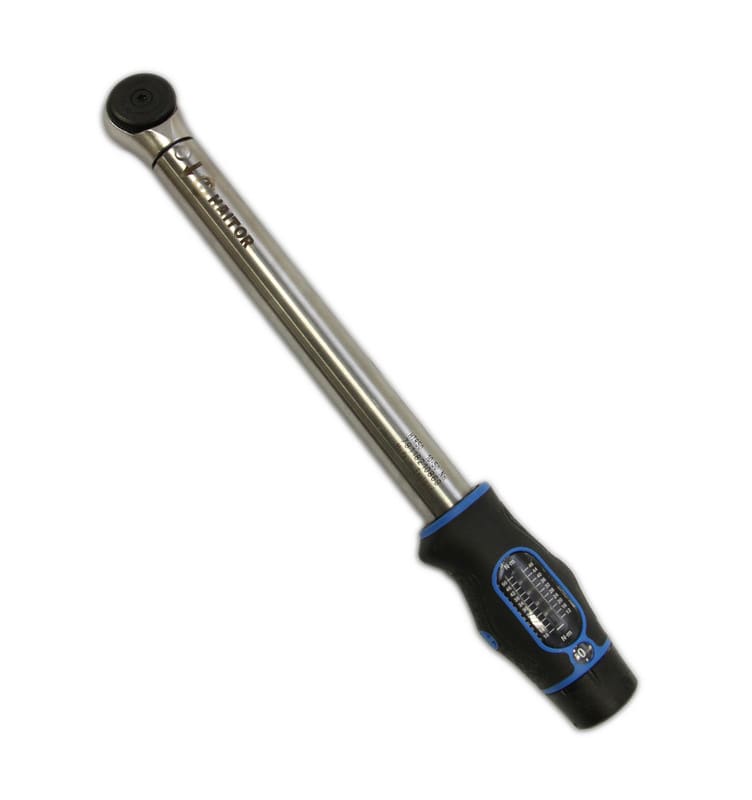 HAITOR - Momenttiavain - HTR50, 3/8 tuuman, 10-50 Nm