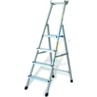 ZARGES - Zarges tikkaat - XLStep S Askelmatikas 4 ask