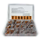 SCOTCH - Merkkilajitelma A-Z, 0-9 - S-LITE Merkintätarra