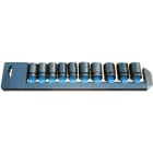 OZAT - Hylsysarja - Ozat 1/2", 10-osaa, 10-19mm