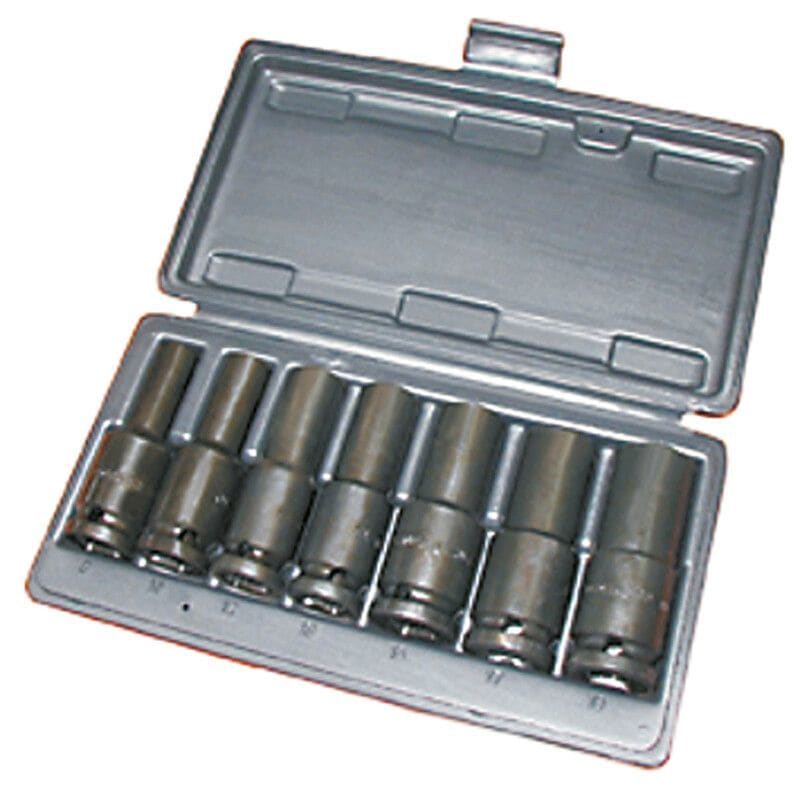 OZAT - Hylsysarja - Ozat 1/2 7-osaa, 8-19mm pitkä