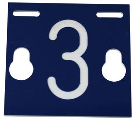 FINNGRA - Lähdön numerokilpi 3 - Lähdön numerokilpi 3