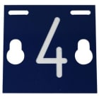 FINNGRA - Lähdön numerokilpi 4 - Lähdön numerokilpi 4