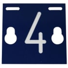 FINNGRA - Lähdön numerokilpi 4 - Lähdön numerokilpi 4