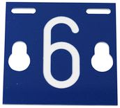 FINNGRA - Lähdön numerokilpi 6 - Lähdön numerokilpi 6