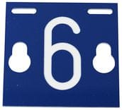 FINNGRA - Lähdön numerokilpi 6 - Lähdön numerokilpi 6