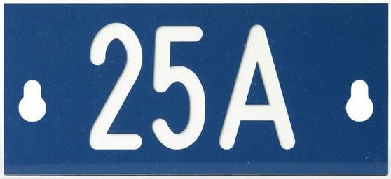 FINNGRA - Merkintäkilpi 25/ 35 A - Merkintäkilpi 25/35 A