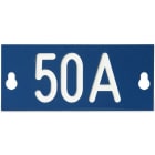 FINNGRA - Merkintäkilpi 50/ 63 A - Merkintäkilpi 50/63 A