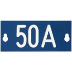 FINNGRA - Merkintäkilpi 50/ 63 A - Merkintäkilpi 50/63 A