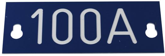 FINNGRA - Merkintäkilpi 80/100 A - Merkintäkilpi 80/100 A