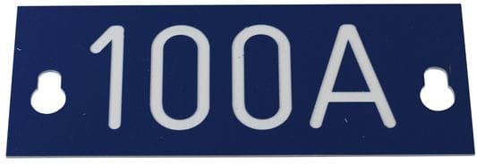 FINNGRA - Merkintäkilpi 80/100 A - Merkintäkilpi 80/100 A