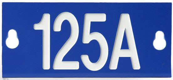 FINNGRA - Merkintäkilpi 125/160 A - Merkintäkilpi 125/160 A