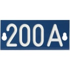 FINNGRA - Merkintäkilpi 200/250 A - Merkintäkilpi 200/250 A