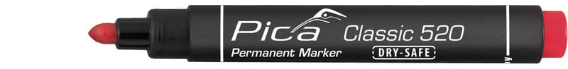 PICA - Huopakynä PICA 520 - P52040 PUNAINEN 1-4MM