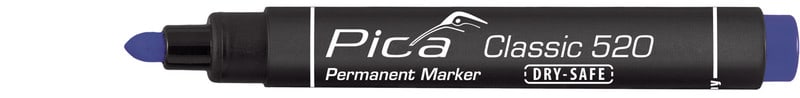 PICA - Huopakynä PICA 520 - P52041 SININEN 1-4MM