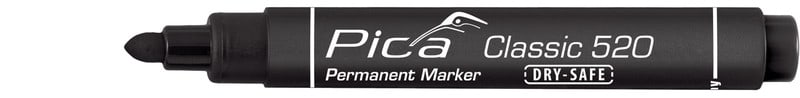 PICA - Huopakynä PICA 520 - P52046 MUSTA 1-4MM