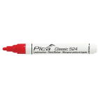 PICA - Maalikynä PICA 524 - P52440 PUNAINEN 2-4MM