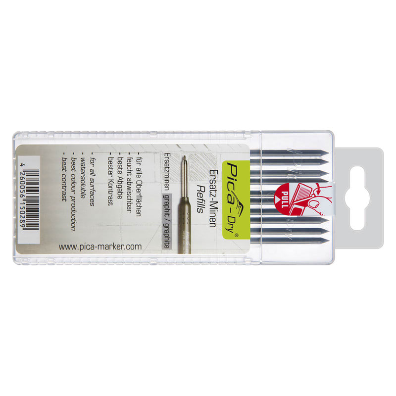 PICA - PICA Merkintätarvike - Dry varalyijy 2B 10kpl