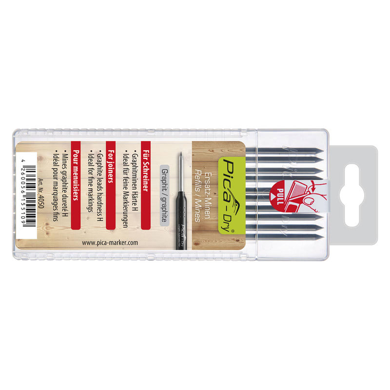 PICA - PICA Merkintätarvike - Dry varaterät H 10kpl