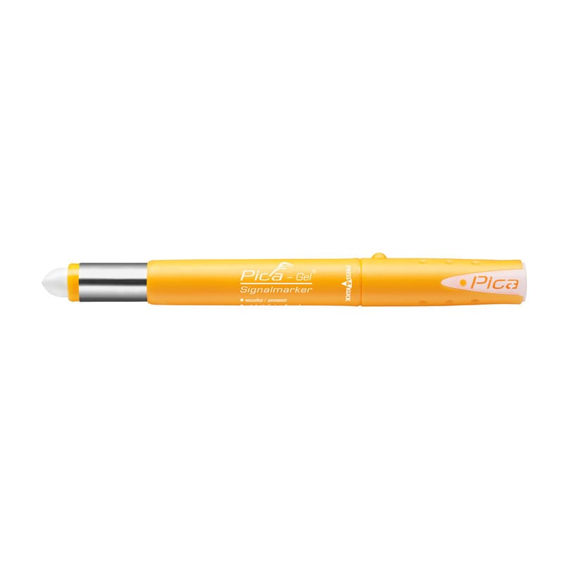 PICA - PICA Merkintäkynä - Gel-marker valkoinen
