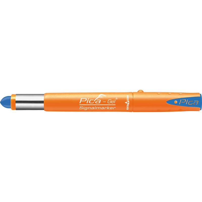 PICA - PICA Merkintäkynä - Gel-marker sininen