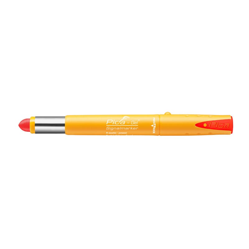 PICA - PICA Merkintäkynä - Gel-marker punainen