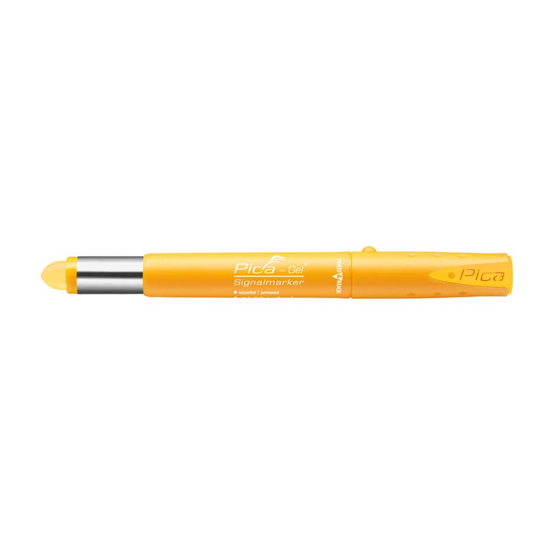 PICA - PICA Merkintäkynä - Gel-marker keltainen