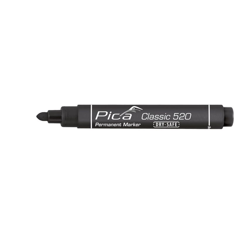 PICA - PICA Merkintäkynä - Classic 520 mus. 1-4mm