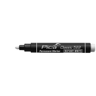 PICA - PICA Merkintäkynä - Huopakynä 1-4mm valkoinen