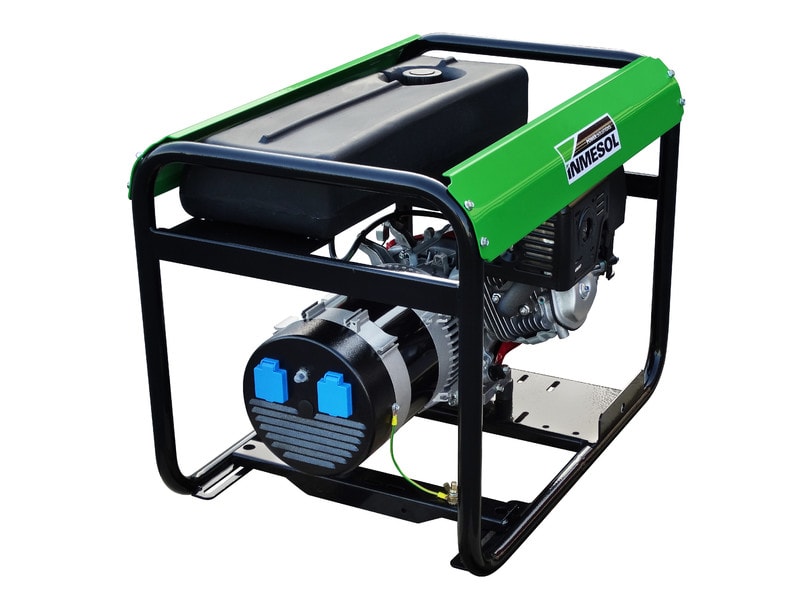 INMESOL - Bensiiniaggregaatti 5.5kW. - Inmesol AH-550-M