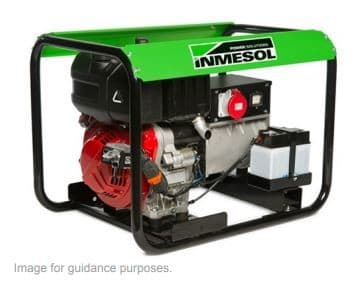INMESOL - Dieselaggregaatti 8kW 3-L - Inmesol AL-1000-E