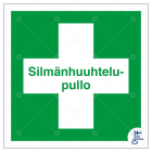 SUOMEN TURVAKAUPPA - Merkintätarra - Kilpi Silmänh.pullo 200x200TA