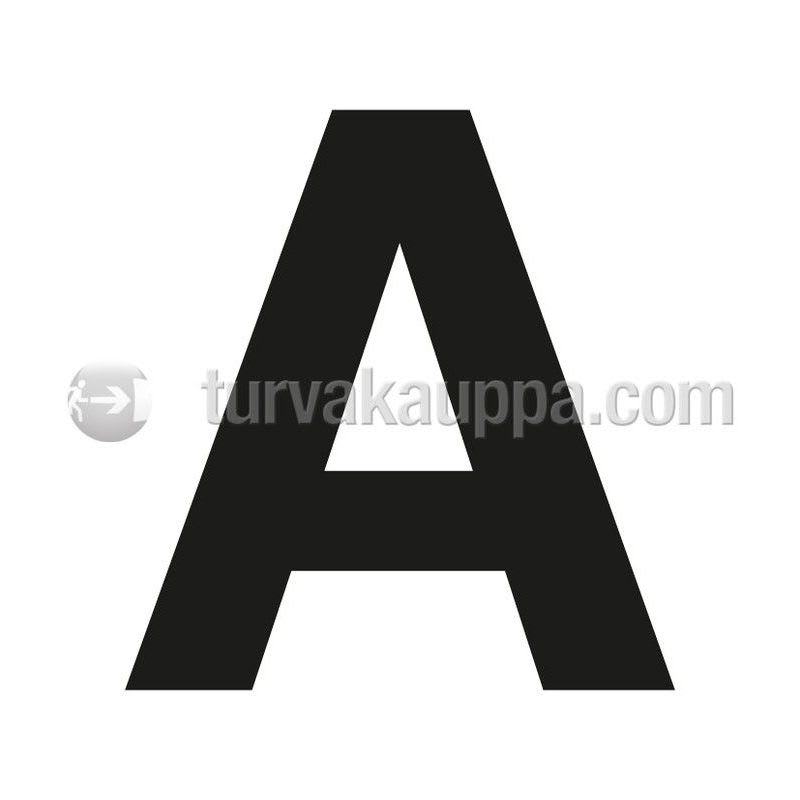 SUOMEN TURVAKAUPPA - Merkintätarra - Irtokirjain A Tarra 100mm