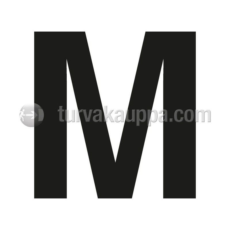SUOMEN TURVAKAUPPA - Merkintätarra - Irtokirjain M Tarra 100mm