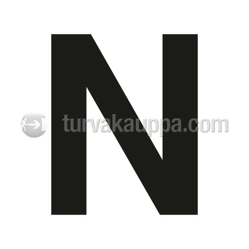 SUOMEN TURVAKAUPPA - Merkintätarra - Irtokirjain N Tarra 100mm