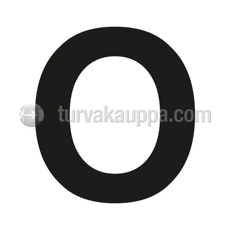 SUOMEN TURVAKAUPPA - Merkintätarra - Irtokirjain O Tarra 100mm