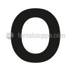 SUOMEN TURVAKAUPPA - Merkintätarra - Irtokirjain O Tarra 100mm