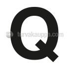 SUOMEN TURVAKAUPPA - Merkintätarra - Irtokirjain Q Tarra 100mm