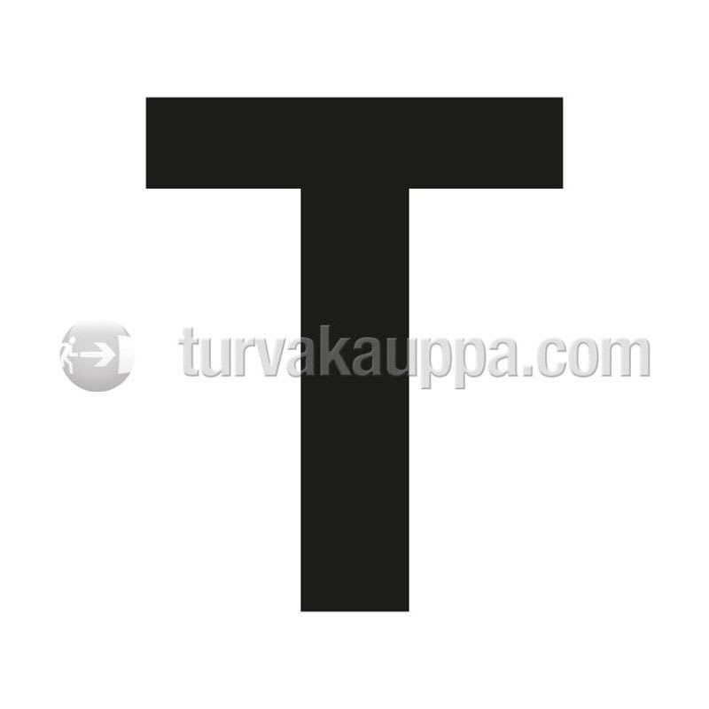 SUOMEN TURVAKAUPPA - Merkintätarra - Irtokirjain T Tarra 100mm
