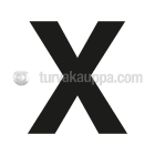 SUOMEN TURVAKAUPPA - Merkintätarra - Irtokirjain X Tarra 100mm