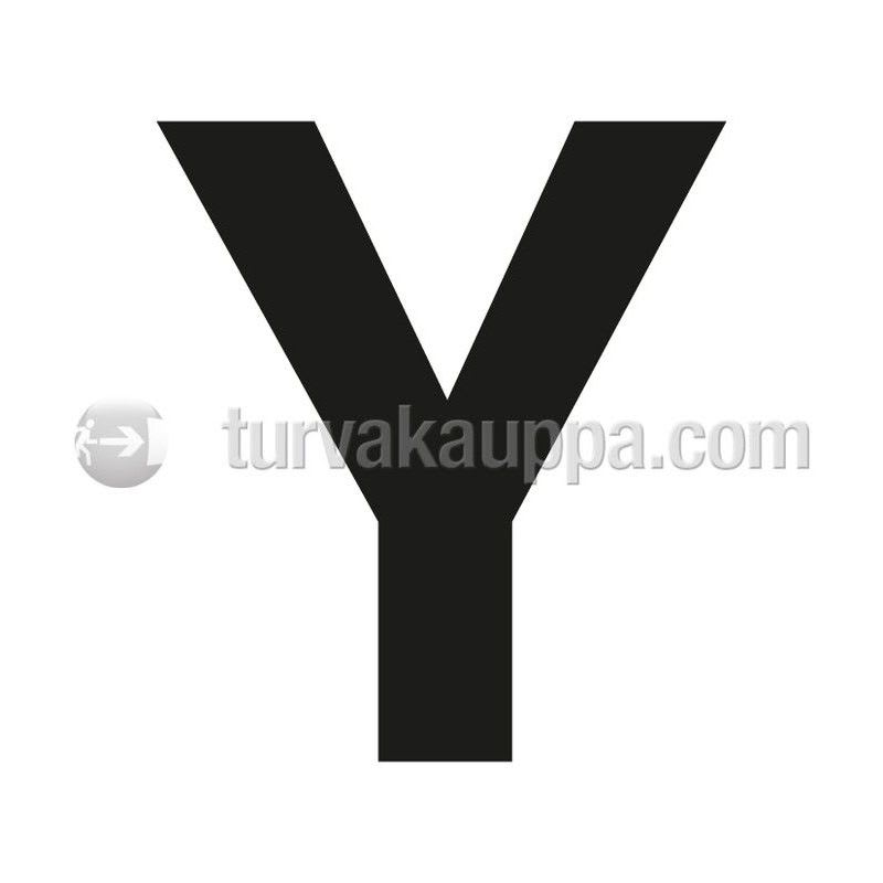 SUOMEN TURVAKAUPPA - Merkintätarra - Irtokirjain Y Tarra 100mm